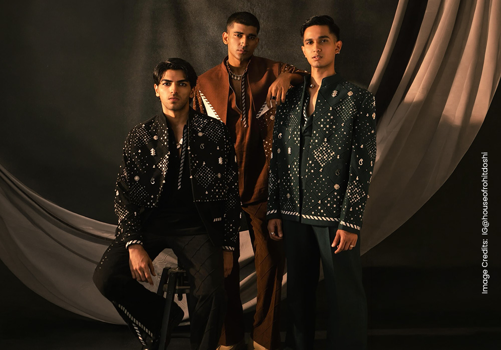 Collections That Define Rohit Doshi 