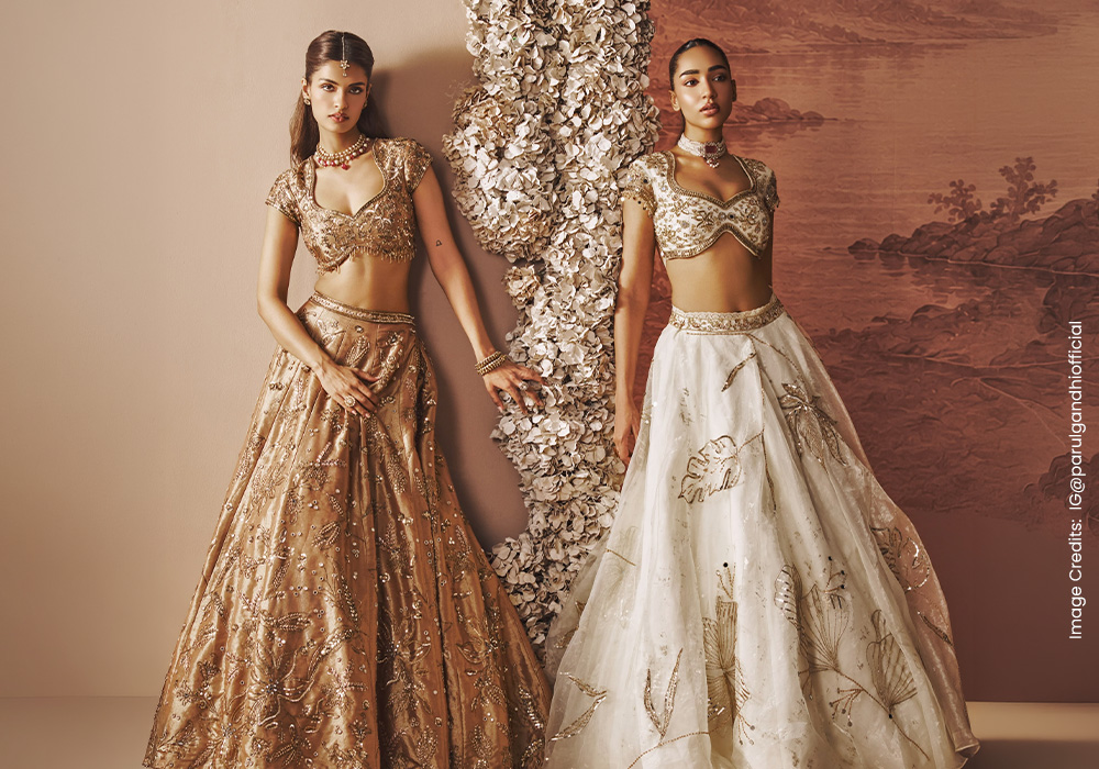 How to Style Heavy and Minimal Lehengas