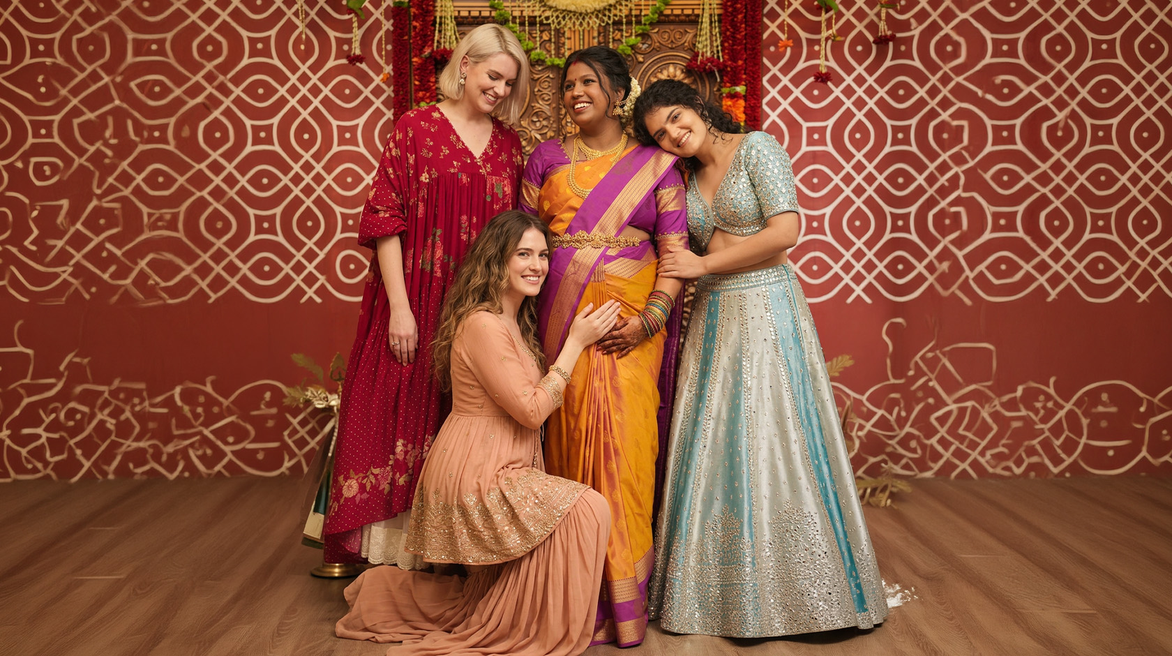 Indian baby shower outfit guide
