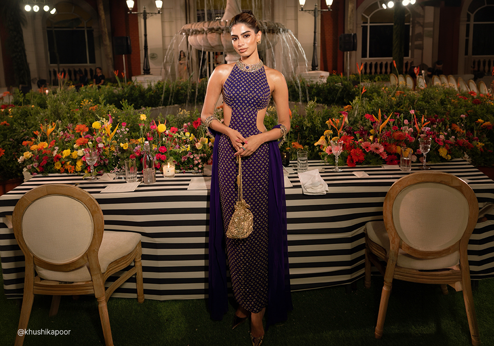 Khushi Kapoor at Jo Malone event in Mumbai