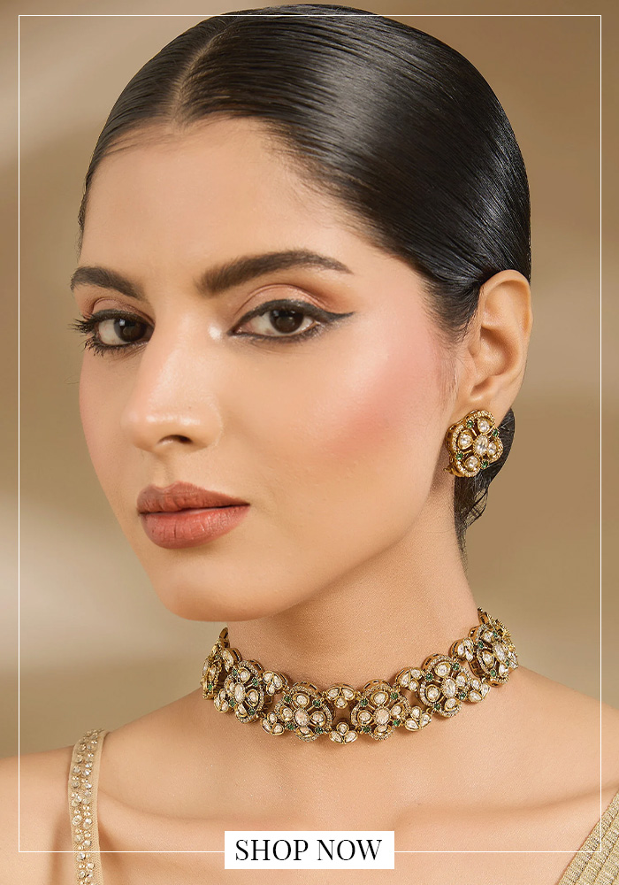 Kundan Chokers