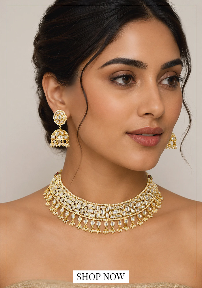Kundan Chokers