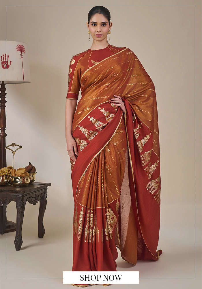 Masaba saree