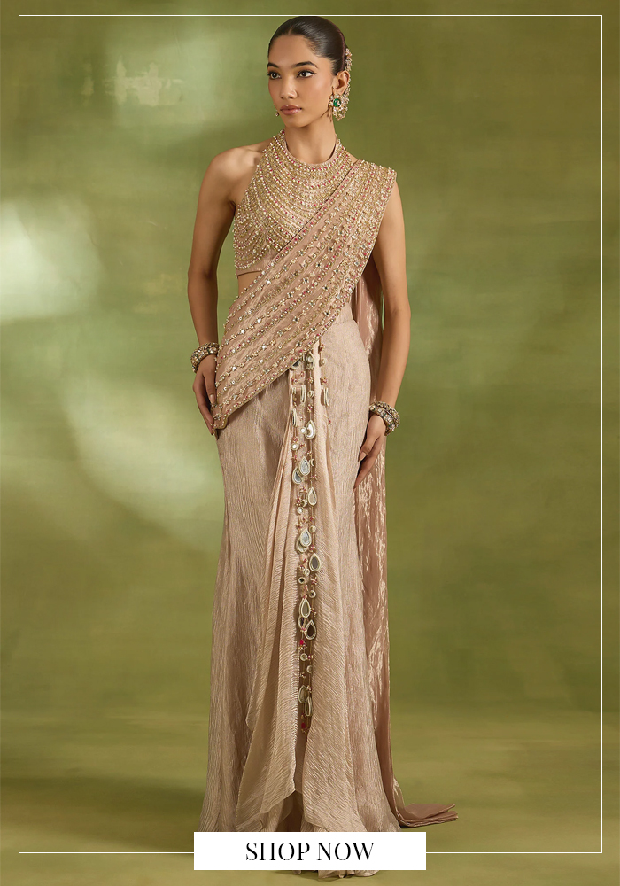 Neha Khullar saree