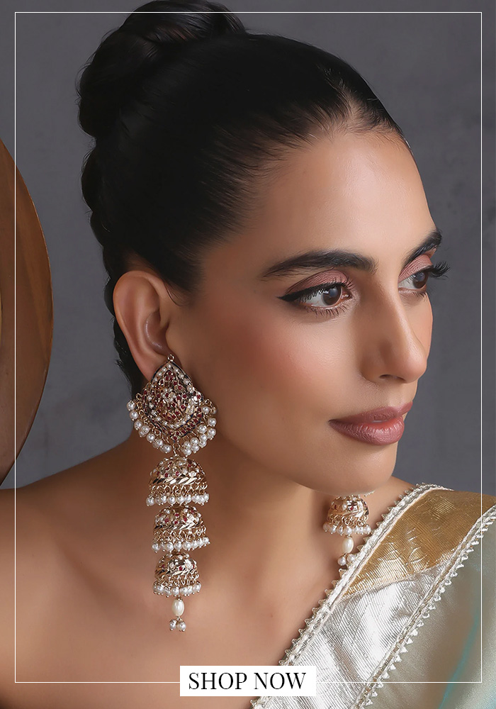 Oversized Jhumkas