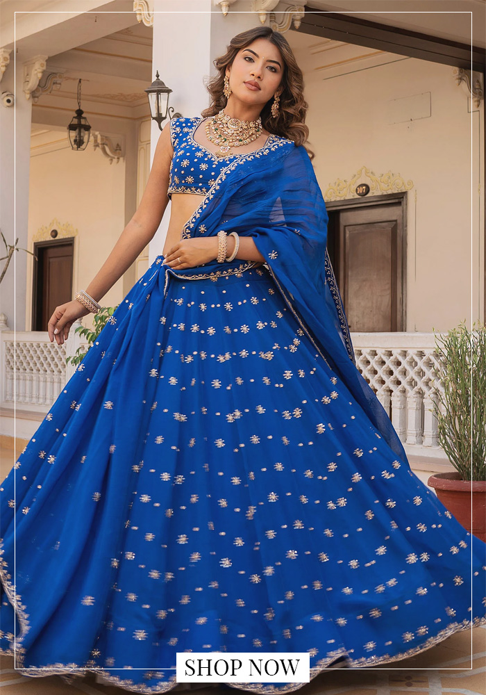 Pomcha Jaipur, ideal for navratri lehenga