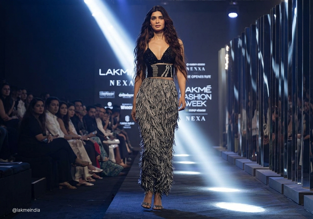 Richa Khemka and Gaurav Jagtiani at Lakme Fashion Week