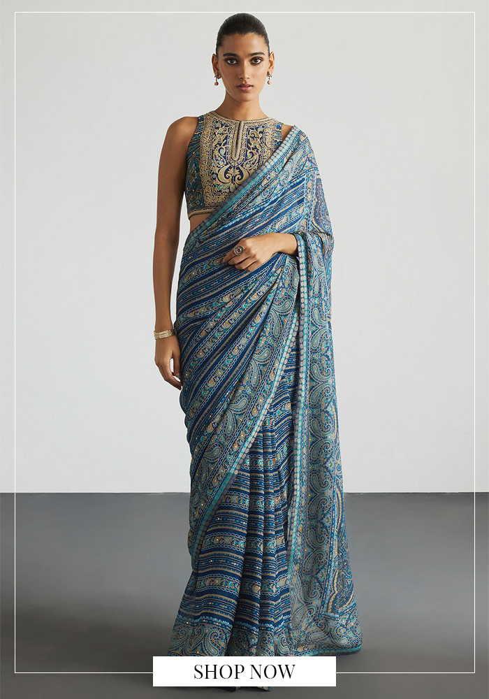 Ritu Kumar saree