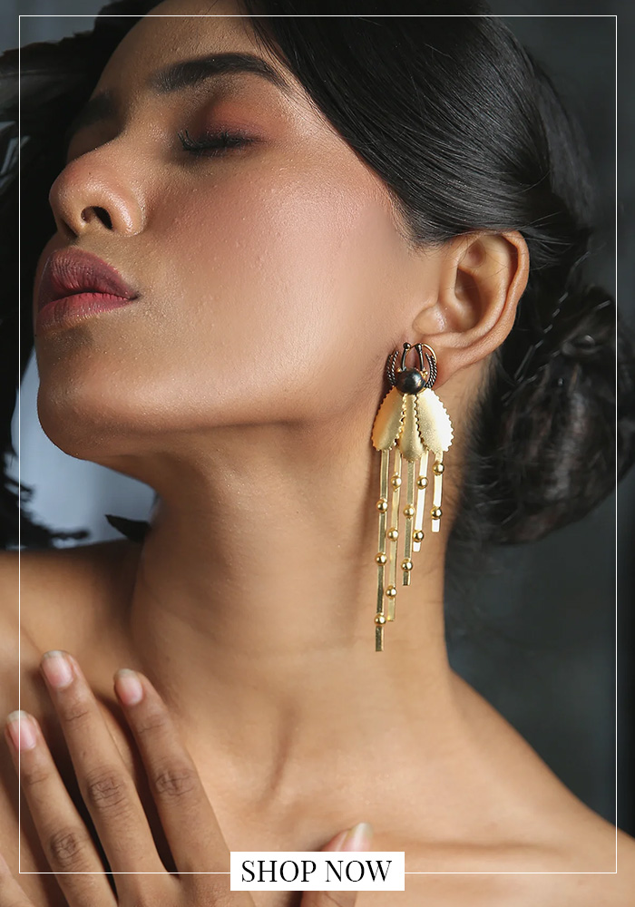 Sculptural Earrings
