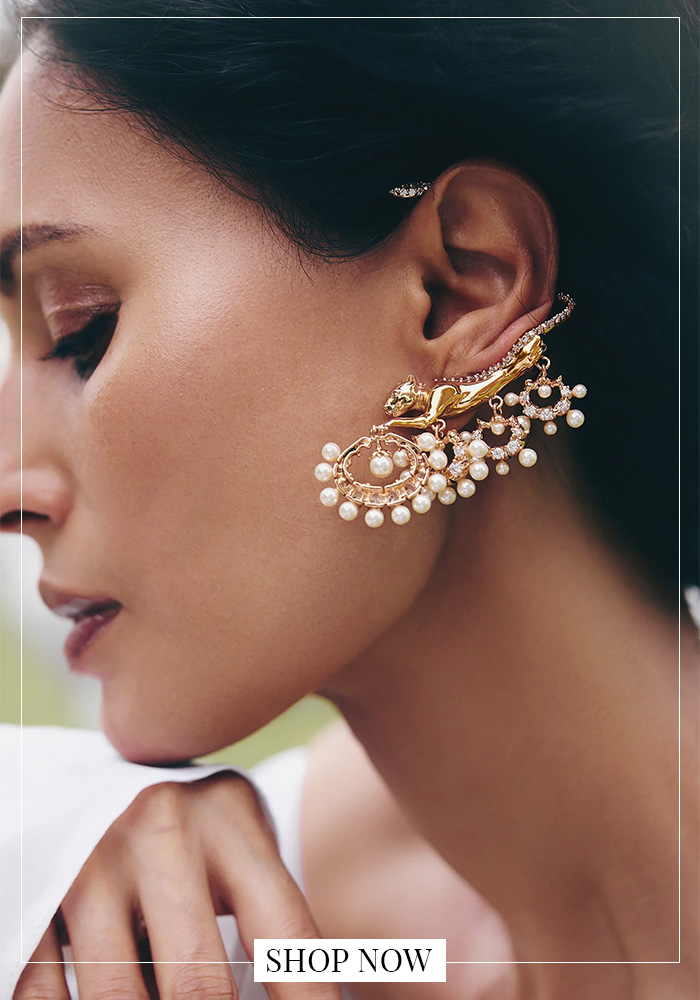 Sculptural Earrings