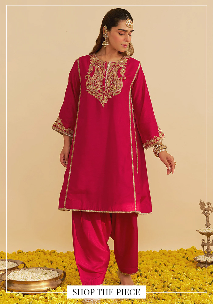 Sheetal Batra kurta set