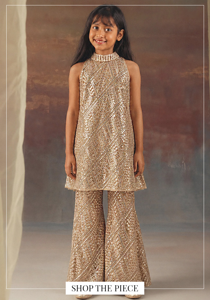 Shine Bright_ Mirror-Work Outfits