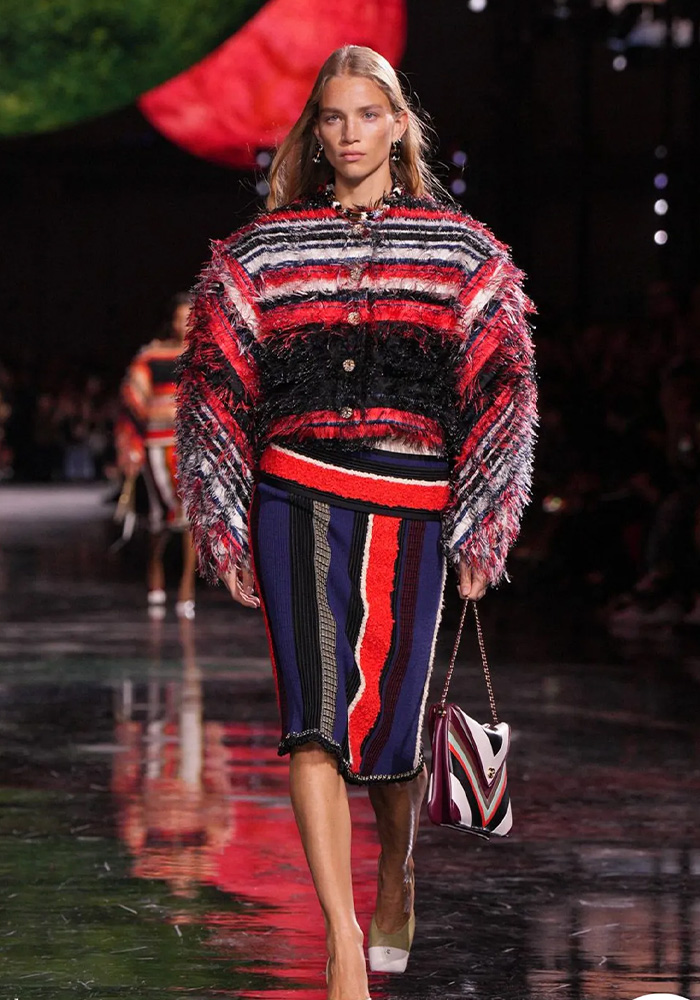 Stripes at Paris Fashion Week 2026