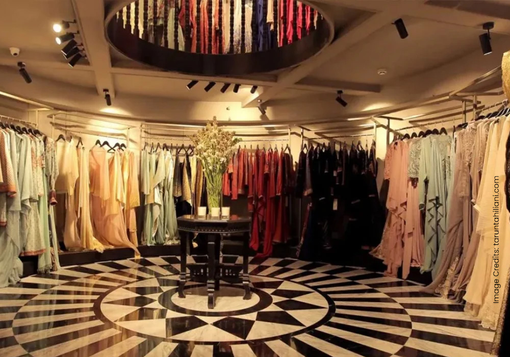Tarun Tahiliani Designer Store in Kolkata