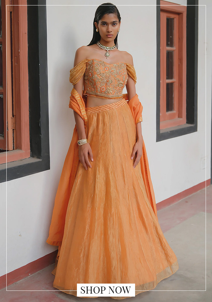 4. The Contemporary Lehenga