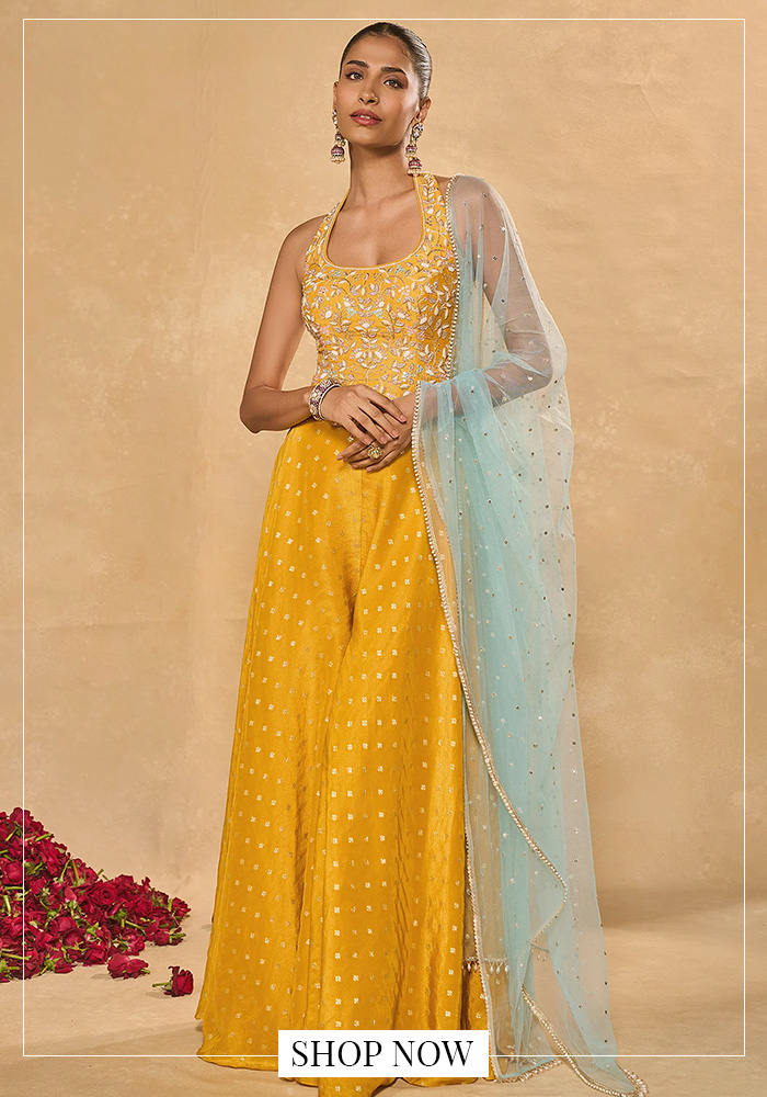 10. The Indo-Western Statement Look