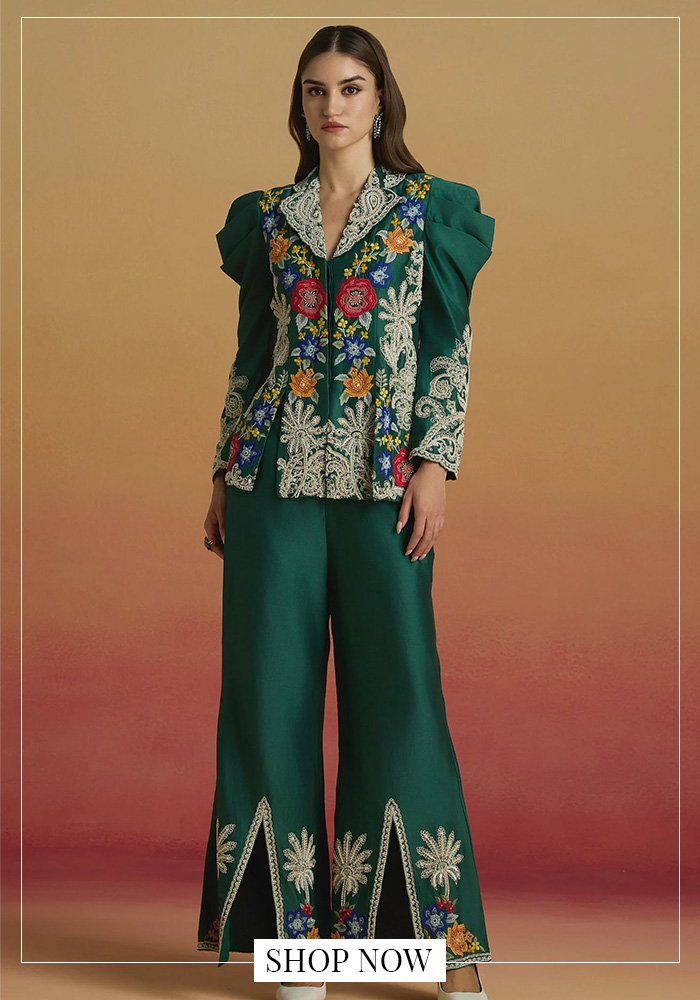 8. The Jewel-Tone Co-Ord