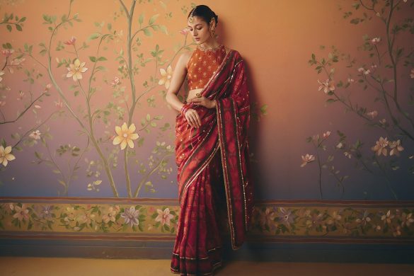 Trending Sarees to Wear for Chhath Puja The US Edit