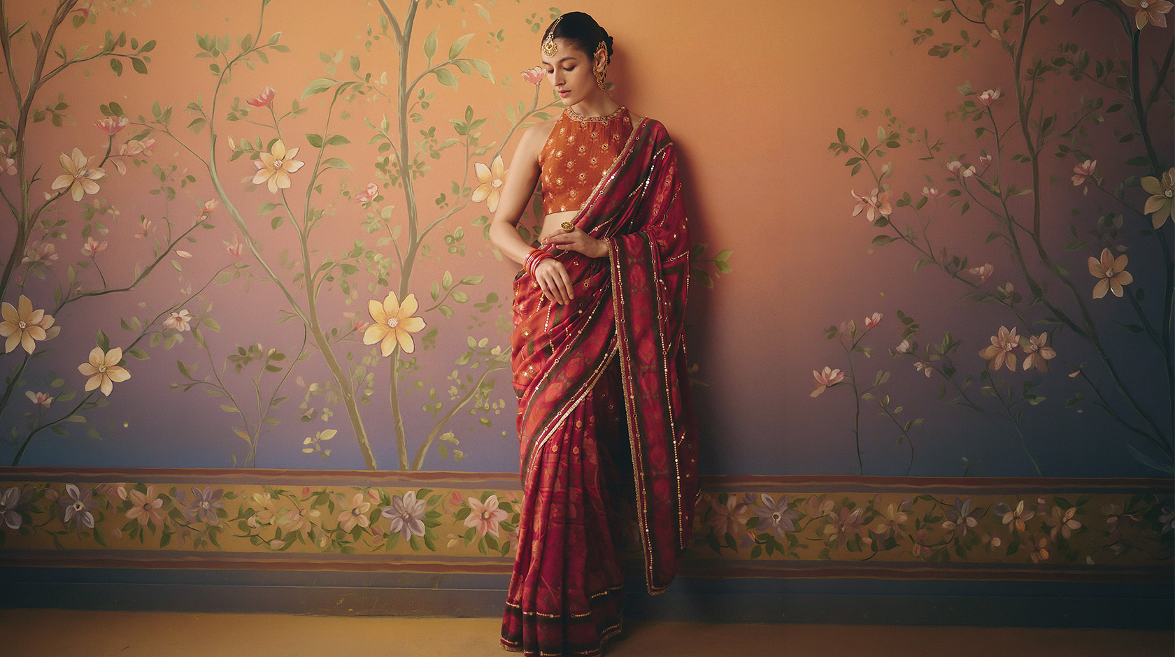 Trending Sarees to Wear for Chhath Puja The US Edit