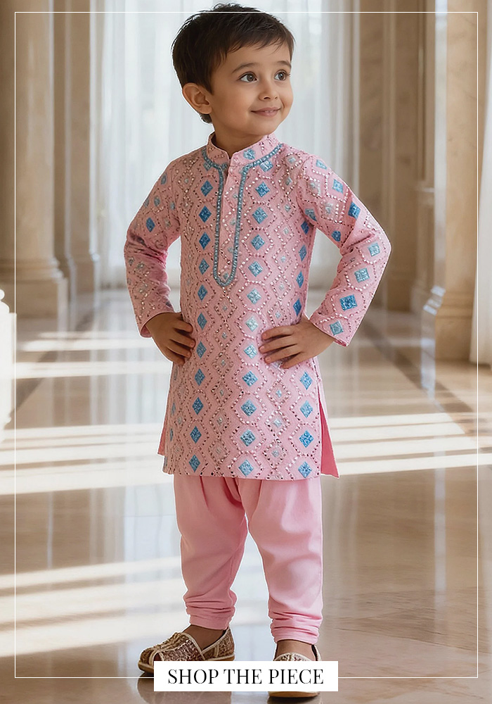 Twinning Time_ Coordinated Kurta Sets