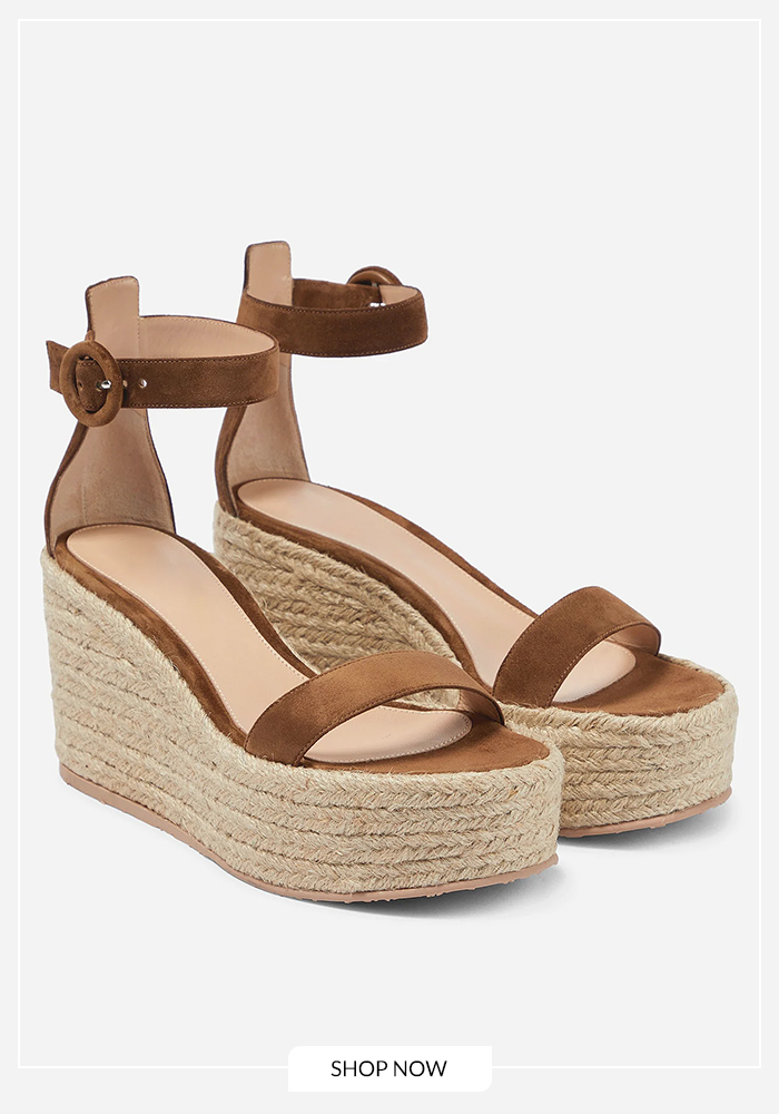 Espadrille Wedges