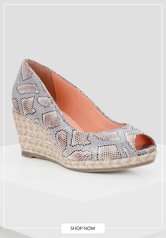 Printed or Graphic Wedges