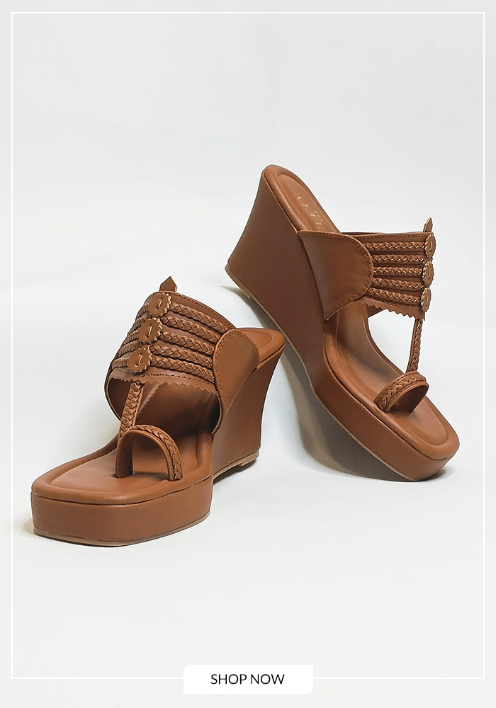 Kolhapuri Wedges