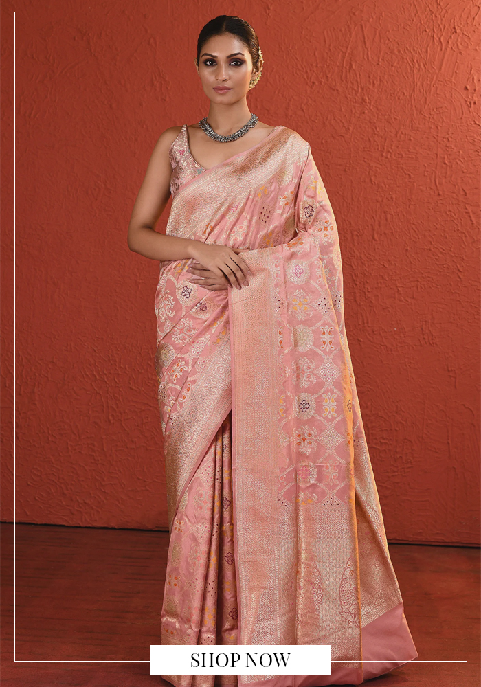 Vishwa by Pinki Sinha saree