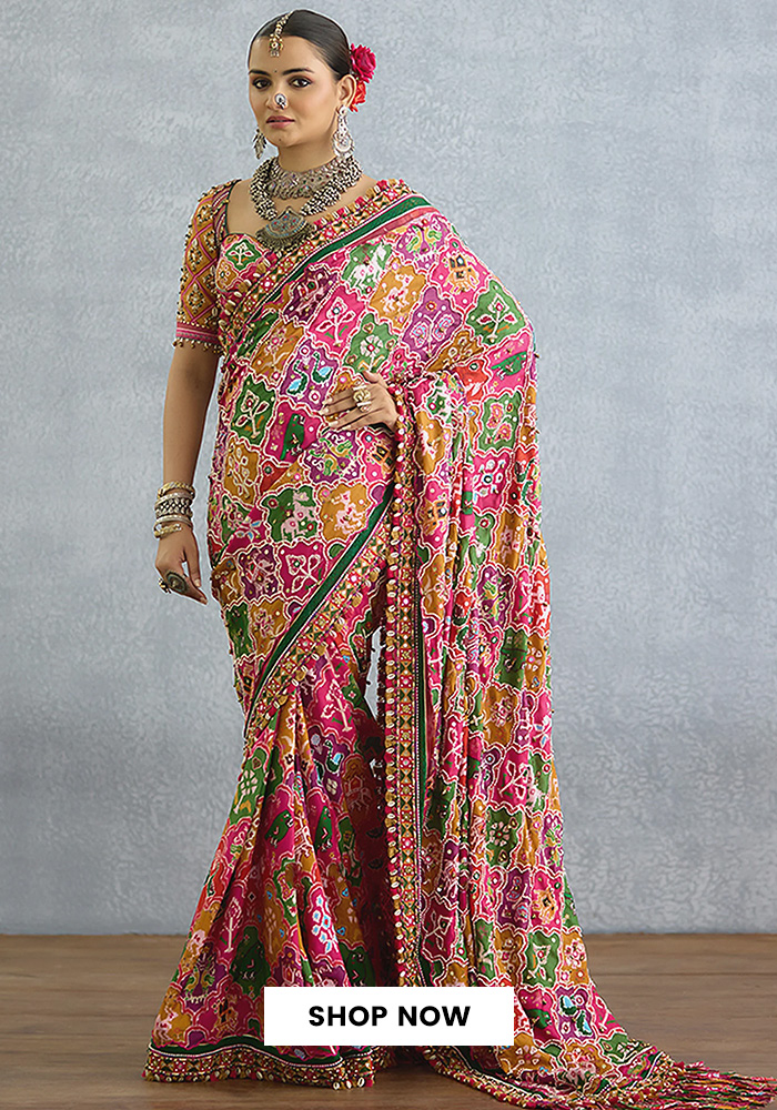 The Rangili Angira Saree