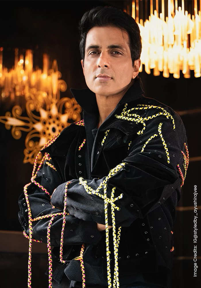 Sonu Sood in Rohit Doshi