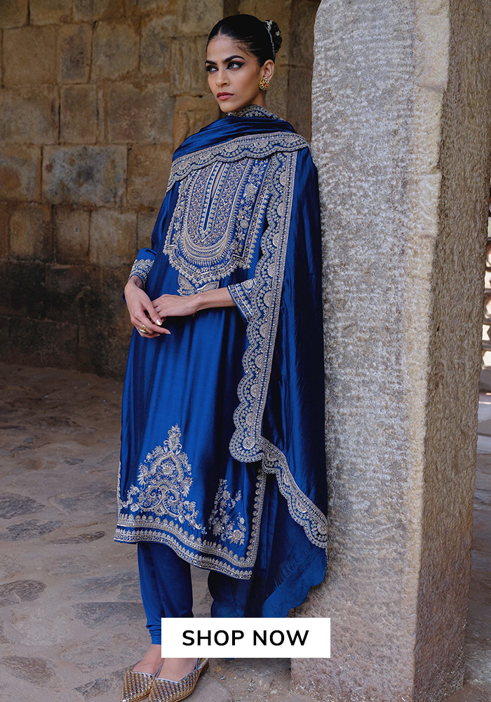 The Embroidered Kurta Set 