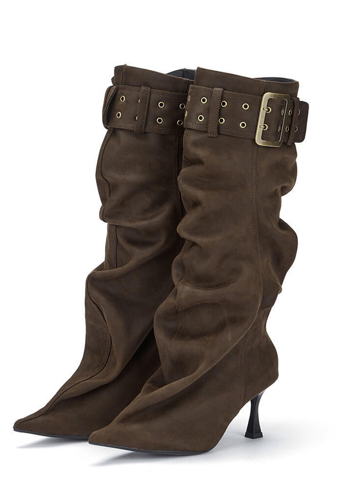 Slouchy Boots