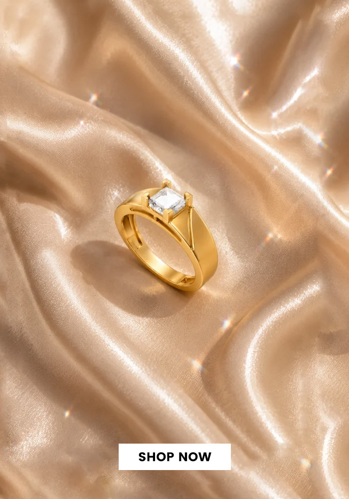 Meridian Ring: Bold Geometry