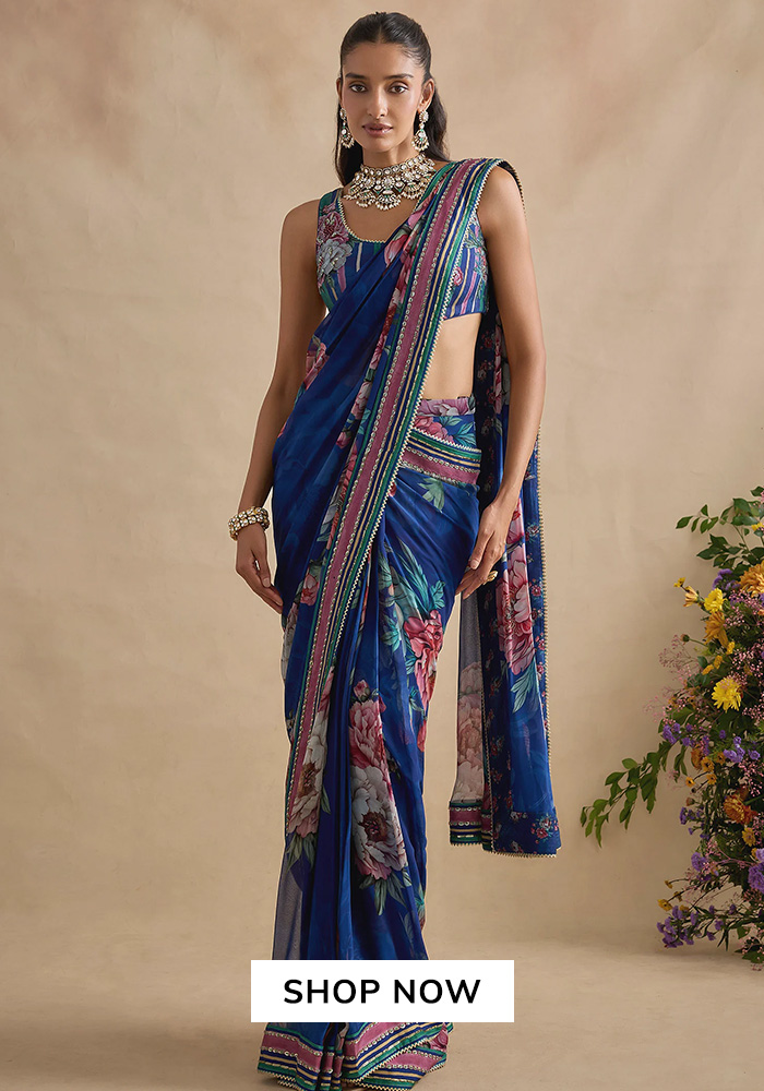 The Pre-Draped Saree 