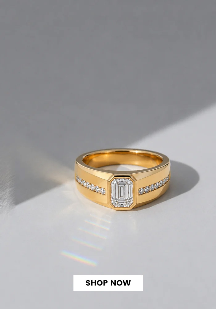 Heritage Ring: Emerald-Cut Elegance