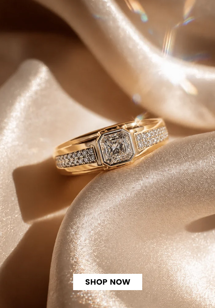 Imperial Ring: Pavé Diamond Brilliance