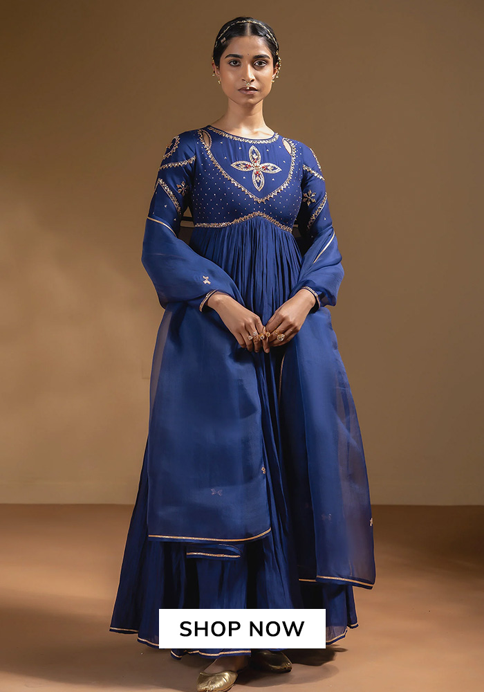 The Anarkali Set 