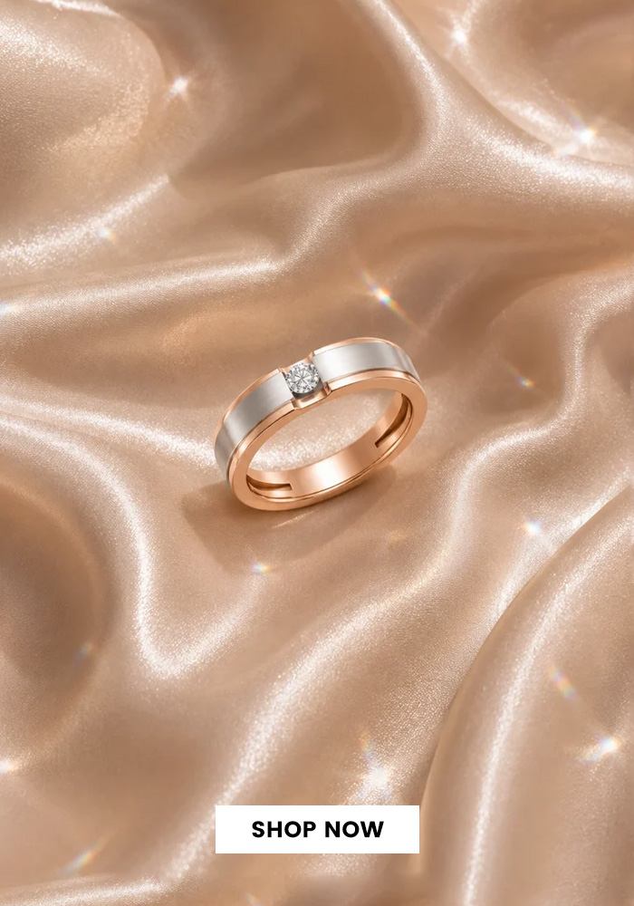 Fusion Ring: Contrasting Metals