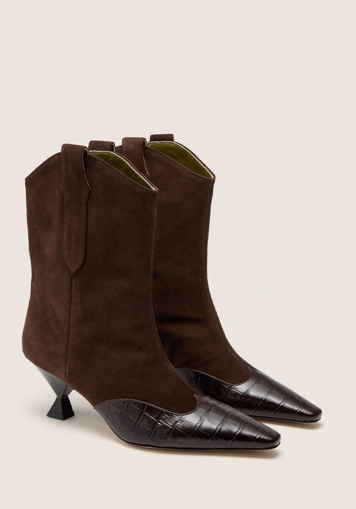 Chocolate Brown Boots