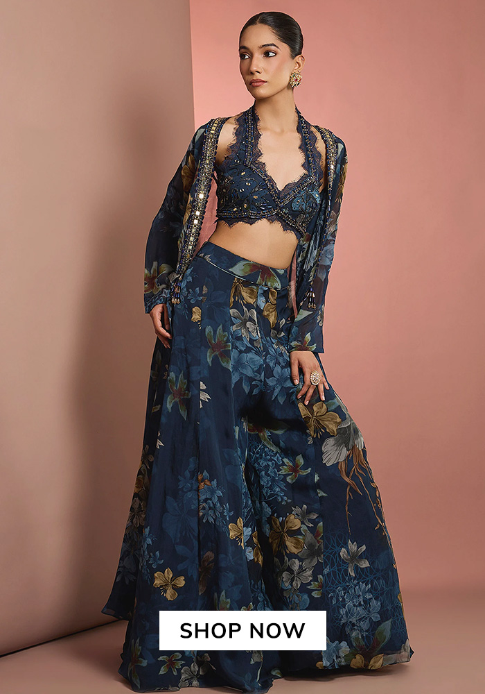 The Contemporary Indo-Western Look 