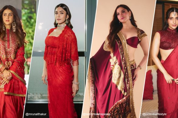 Bollywood Inspired karwa chauth outfits