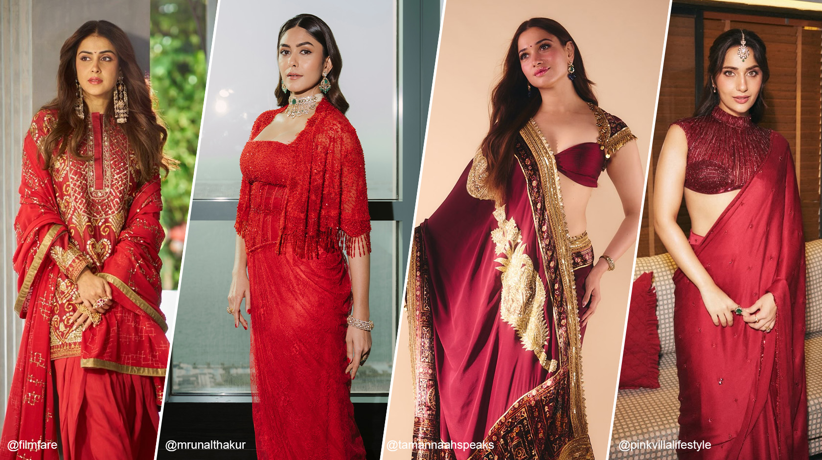 Bollywood Inspired karwa chauth outfits