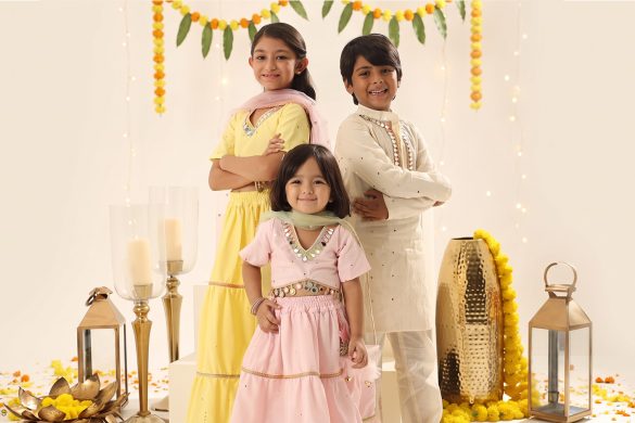 9 Sibling Ethnic Wear Combos for Bhai Dooj