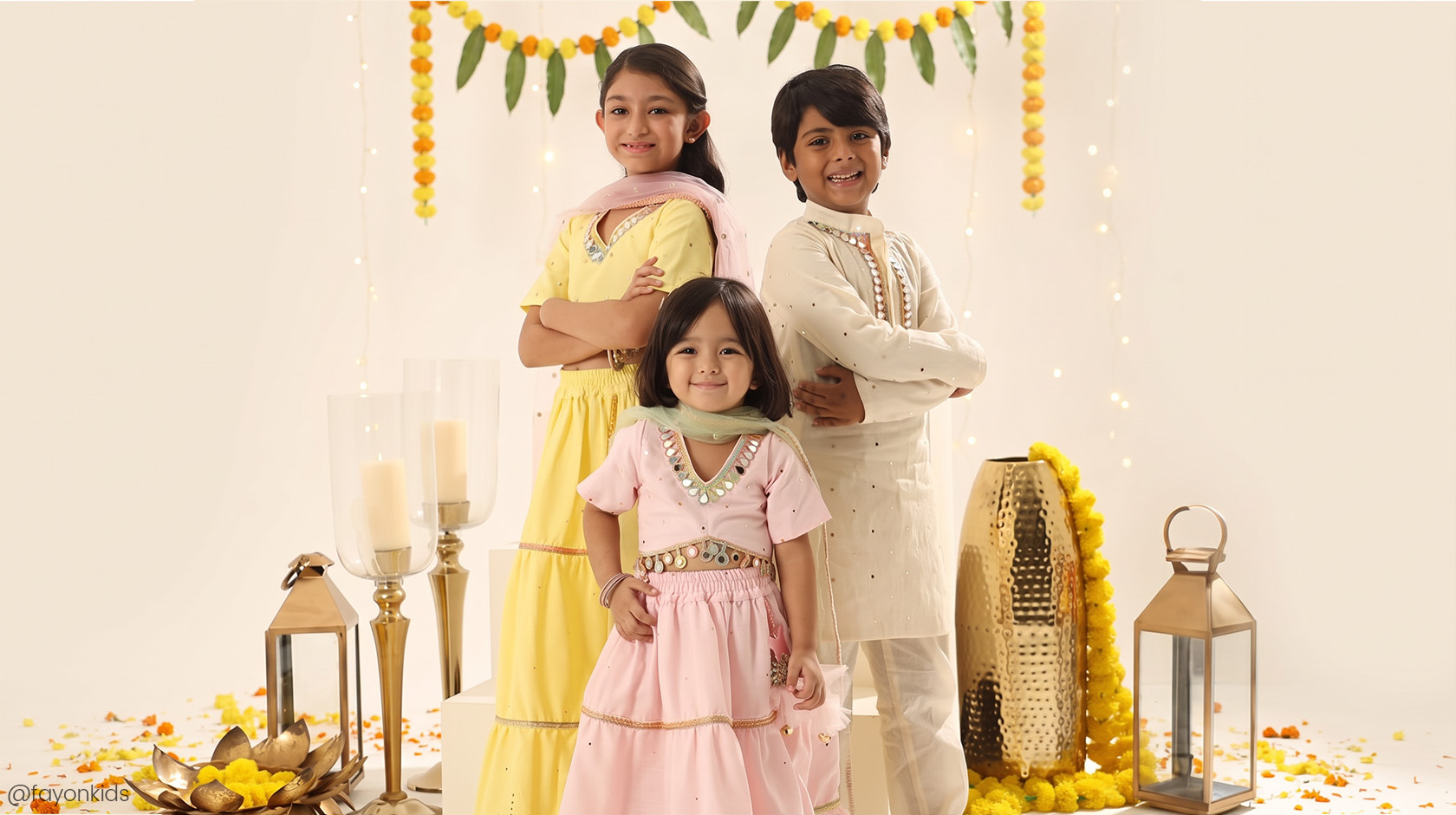 9 Sibling Ethnic Wear Combos for Bhai Dooj