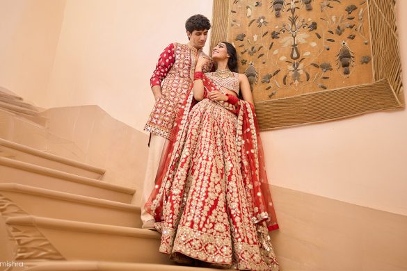 Diwali outffit ideas for newly wed couples