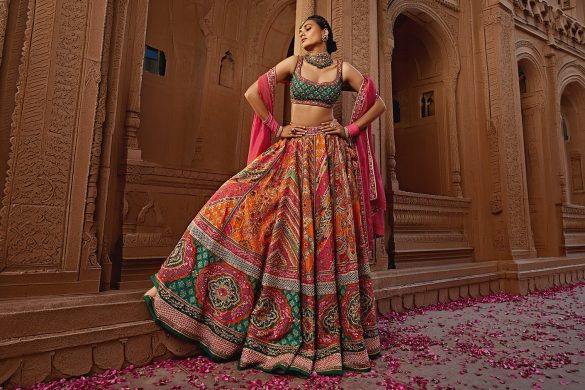 10 Dussehra Outfit Ideas That Are Festive & Photo-Ready