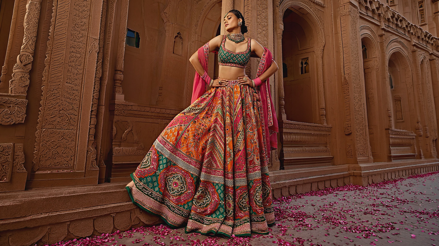 10 Dussehra Outfit Ideas That Are Festive & Photo-Ready