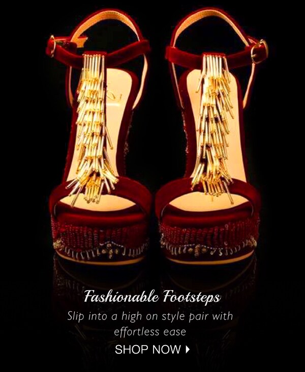 Fashionable Footsteps